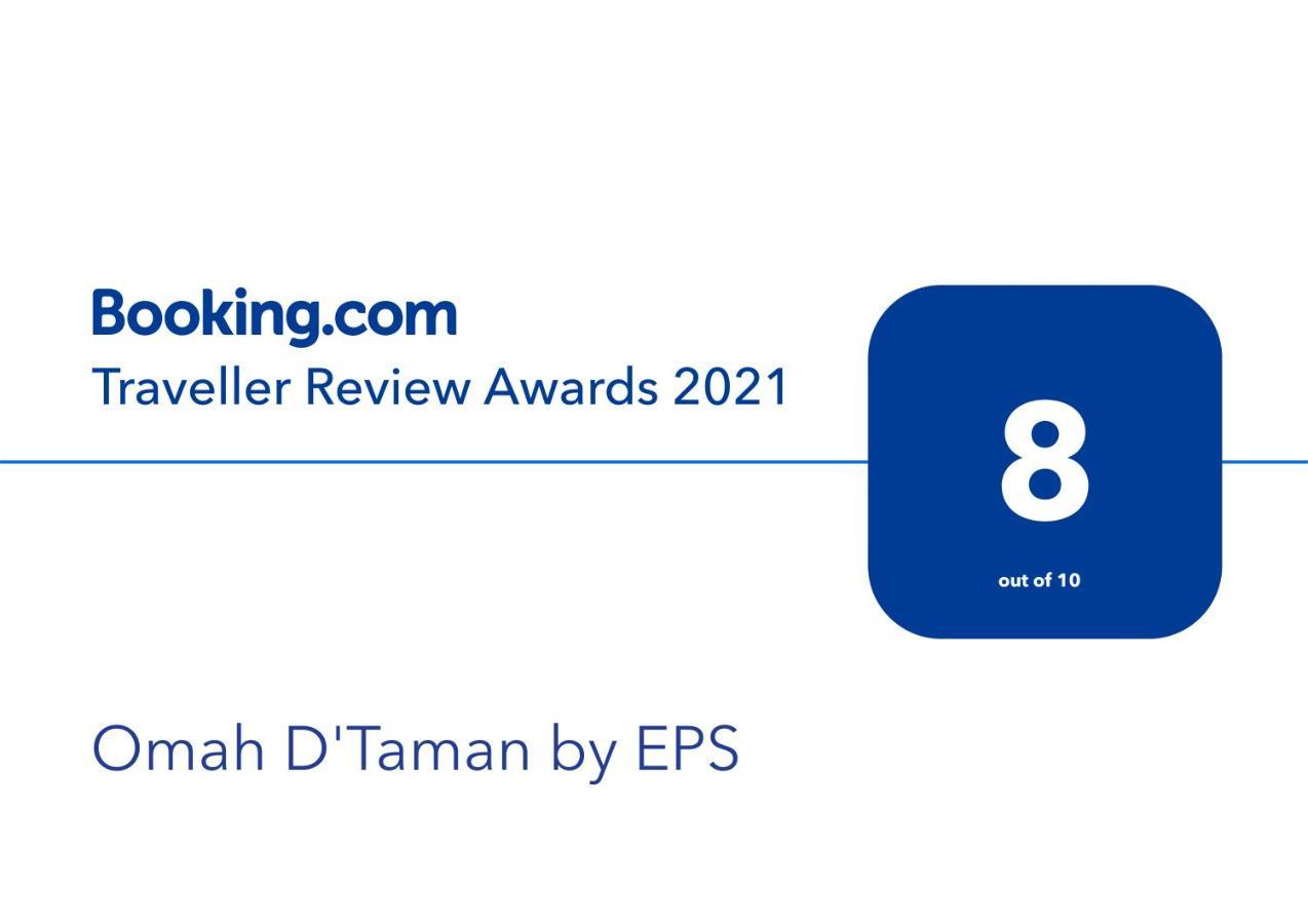 Omah D'Taman By Eps Hotel Ubud Exterior foto