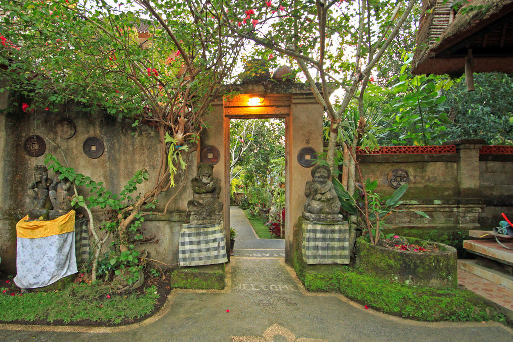 Omah D'Taman By Eps Hotel Ubud Exterior foto