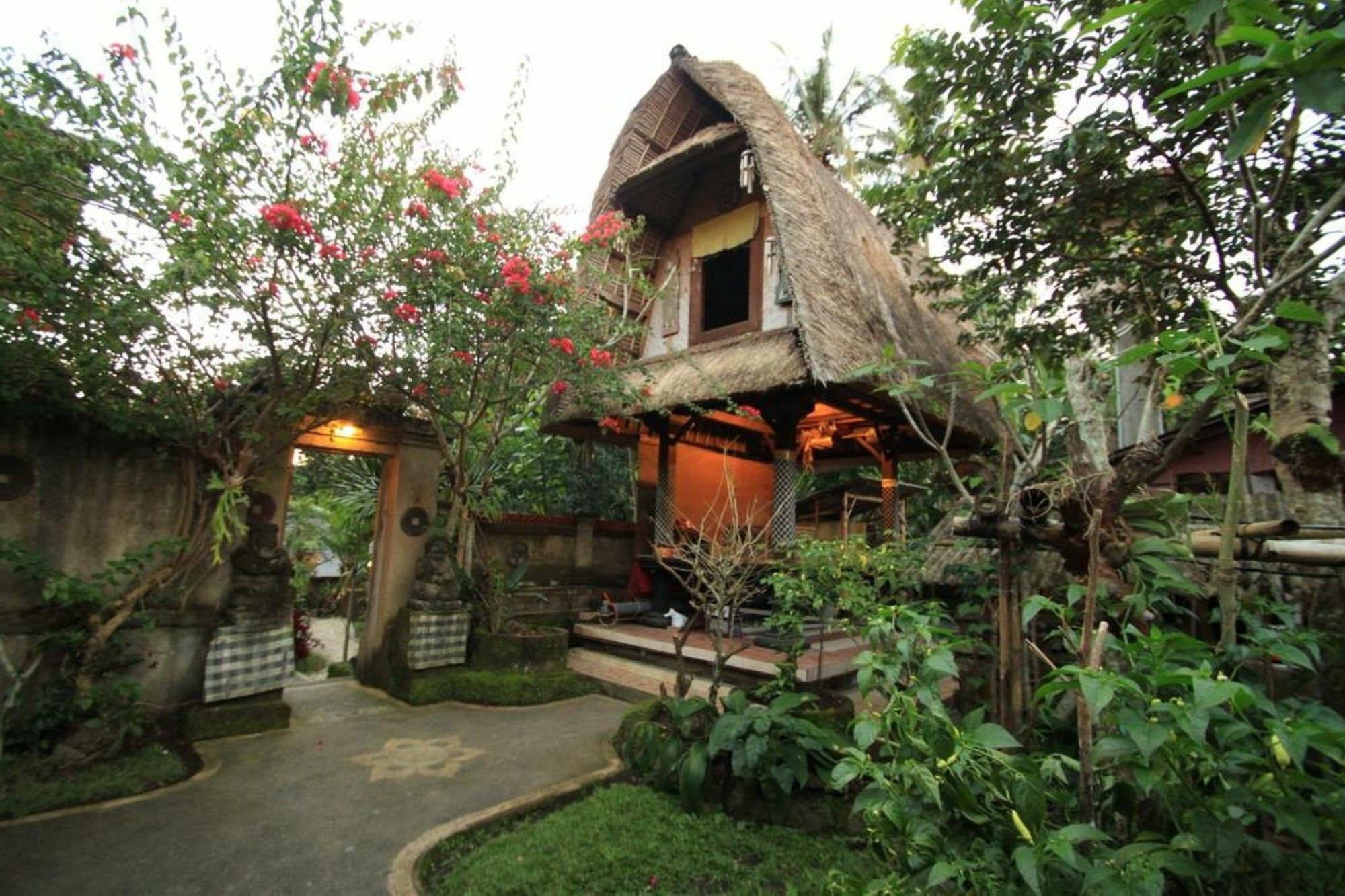 Omah D'Taman By Eps Hotel Ubud Exterior foto